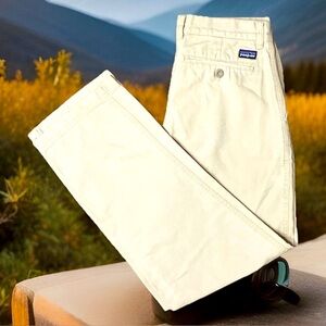 Patagonia Cream Chinos
